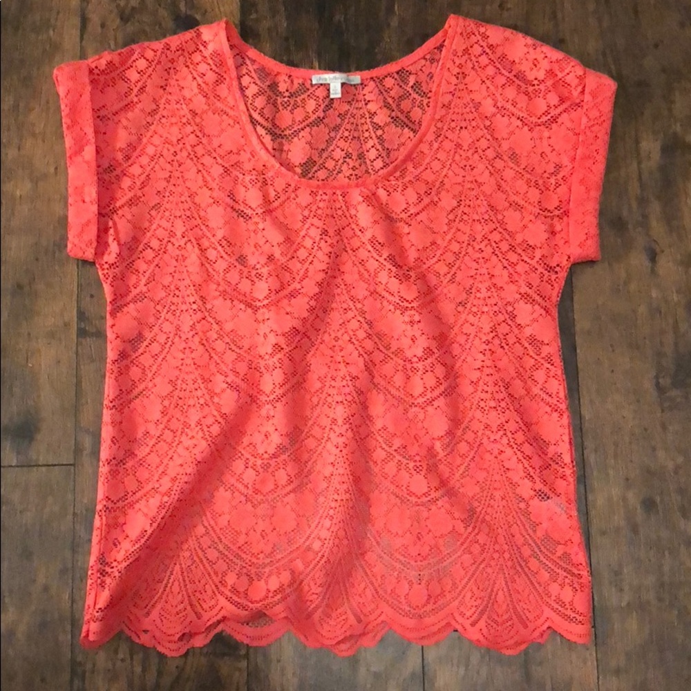 Lace top